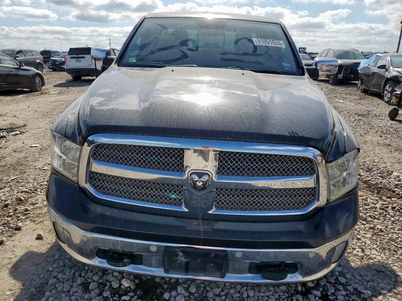 1C6RR6LT3HS836043 - 2017 RAM 1500 SLT BLACK photo 5