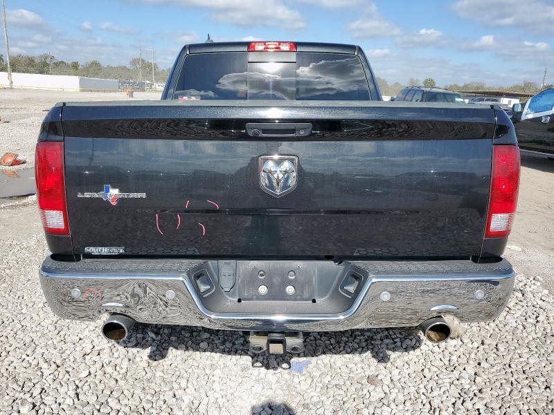 1C6RR6LT3HS836043 - 2017 RAM 1500 SLT BLACK photo 6