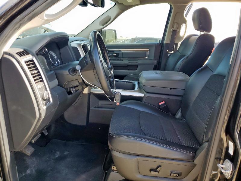 1C6RR6LT3HS836043 - 2017 RAM 1500 SLT BLACK photo 7