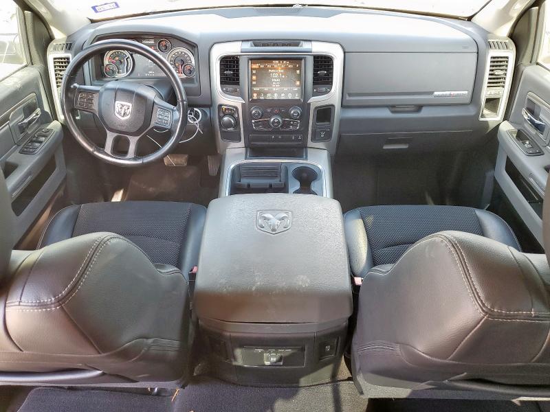 1C6RR6LT3HS836043 - 2017 RAM 1500 SLT BLACK photo 8