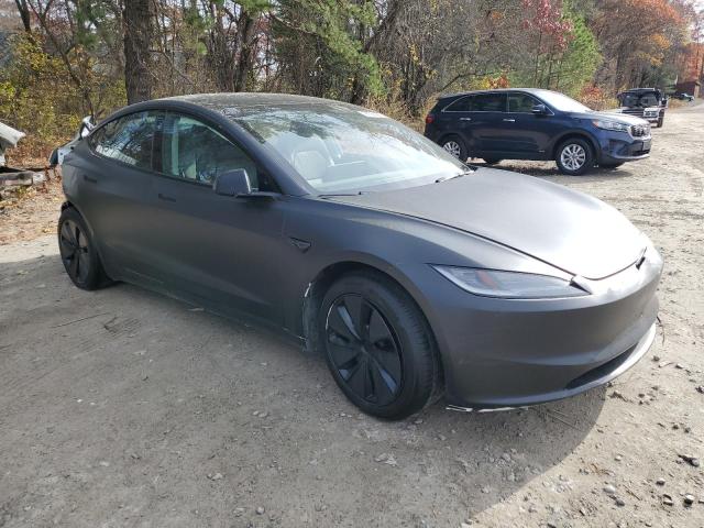5YJ3E1EA8RF755160 - 2024 TESLA MODEL 3 BLACK photo 4