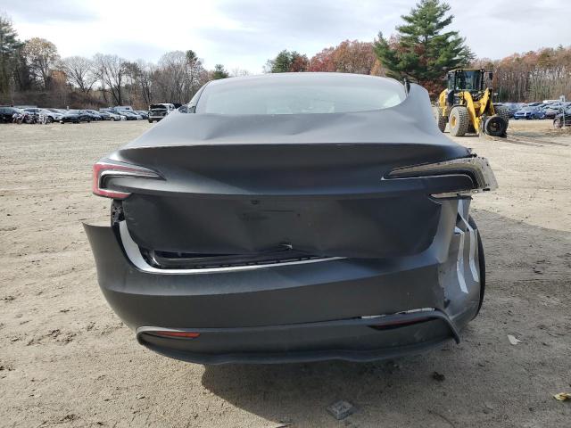 5YJ3E1EA8RF755160 - 2024 TESLA MODEL 3 BLACK photo 6