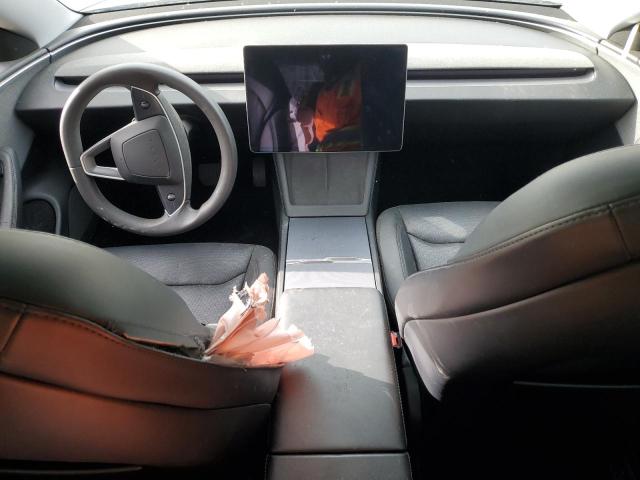 5YJ3E1EA8RF755160 - 2024 TESLA MODEL 3 BLACK photo 8