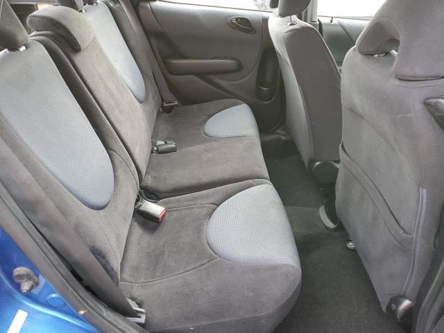 JHMGD38698S070978 - 2008 HONDA FIT SPORT 蓝色 照片 10