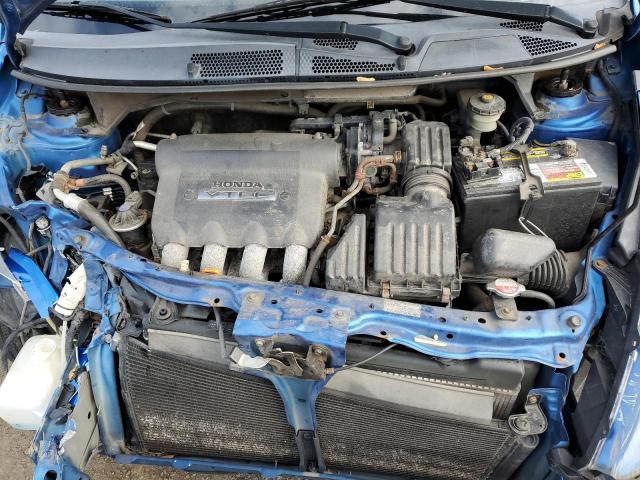 JHMGD38698S070978 - 2008 HONDA FIT SPORT 蓝色 照片 11