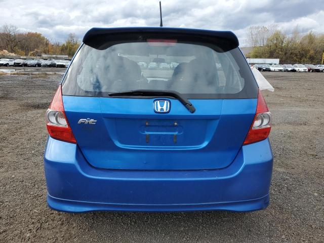 JHMGD38698S070978 - 2008 HONDA FIT SPORT 蓝色 照片 6