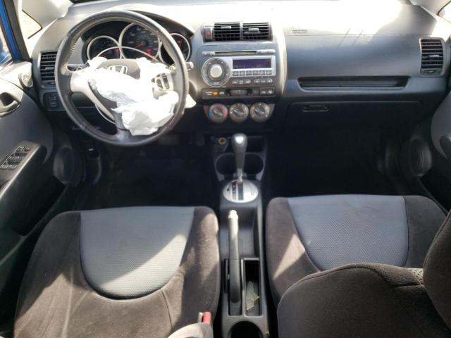 JHMGD38698S070978 - 2008 HONDA FIT SPORT 蓝色 照片 8