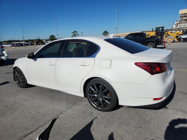 JTHBE1BL9D5005616 - 2013 LEXUS GS 350 WHITE photo 2