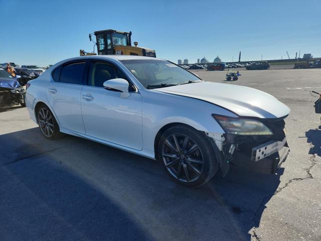 JTHBE1BL9D5005616 - 2013 LEXUS GS 350 WHITE photo 4
