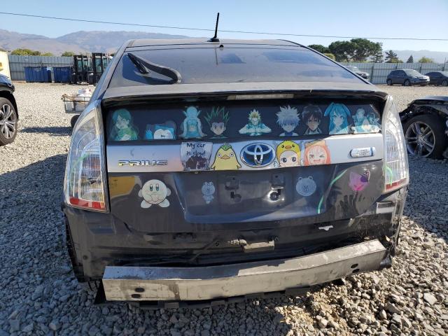 JTDKN3DP5D3045023 - 2013 TOYOTA PRIUS PLUG GRAY photo 6