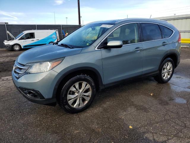 2012 HONDA CR-V EXL, 