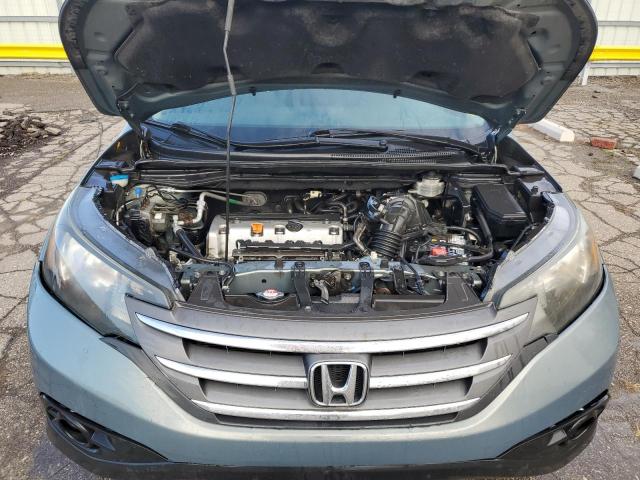 JHLRM4H70CC022090 - 2012 HONDA CR-V EXL TURQUOISE photo 12