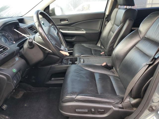 JHLRM4H70CC022090 - 2012 HONDA CR-V EXL TURQUOISE photo 7