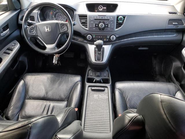 JHLRM4H70CC022090 - 2012 HONDA CR-V EXL TURQUOISE photo 8