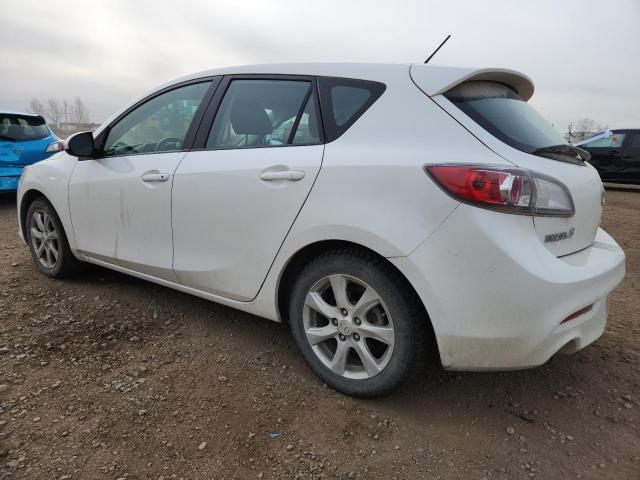 JM1BL1KF7B1382807 - 2011 MAZDA 3 I WHITE photo 2