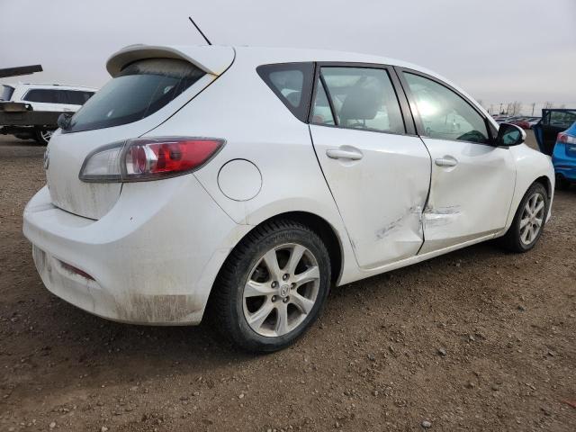 JM1BL1KF7B1382807 - 2011 MAZDA 3 I WHITE photo 3