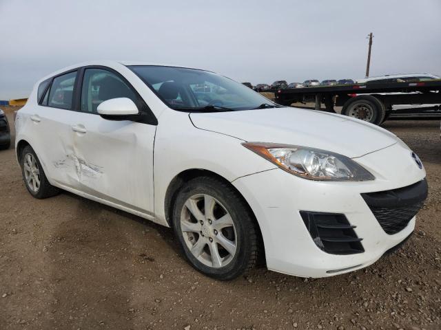 JM1BL1KF7B1382807 - 2011 MAZDA 3 I WHITE photo 4