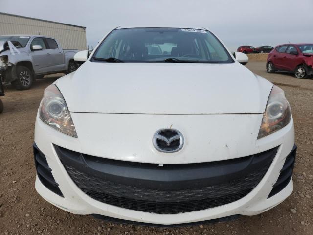 JM1BL1KF7B1382807 - 2011 MAZDA 3 I WHITE photo 5