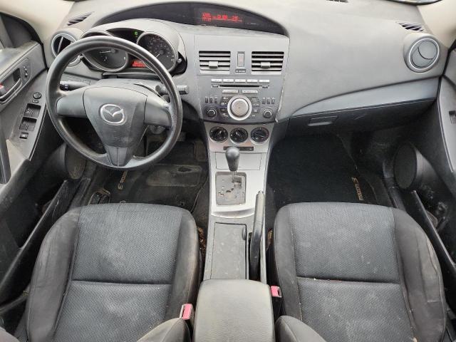 JM1BL1KF7B1382807 - 2011 MAZDA 3 I WHITE photo 8