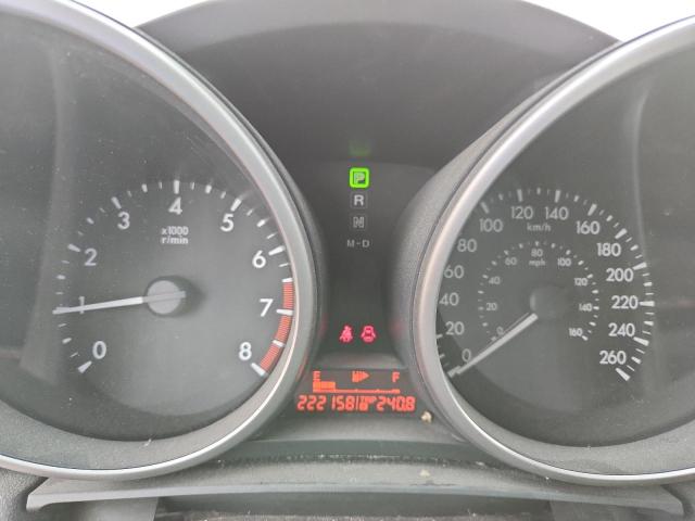 JM1BL1KF7B1382807 - 2011 MAZDA 3 I WHITE photo 9