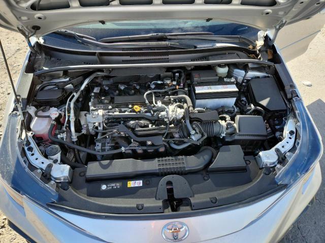 JTDS4MCE8N3502496 - 2022 TOYOTA COROLLA SE SILVER photo 11