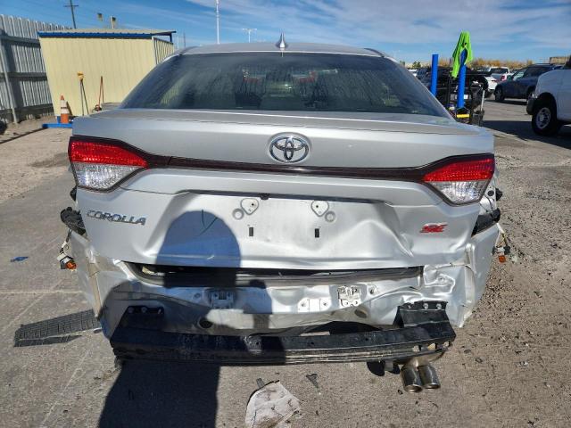 JTDS4MCE8N3502496 - 2022 TOYOTA COROLLA SE SILVER photo 6