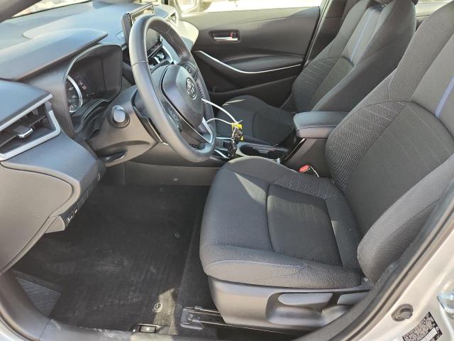 JTDS4MCE8N3502496 - 2022 TOYOTA COROLLA SE SILVER photo 7