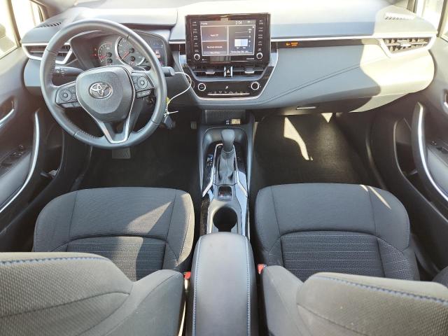 JTDS4MCE8N3502496 - 2022 TOYOTA COROLLA SE SILVER photo 8