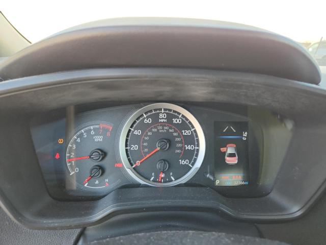 JTDS4MCE8N3502496 - 2022 TOYOTA COROLLA SE SILVER photo 9