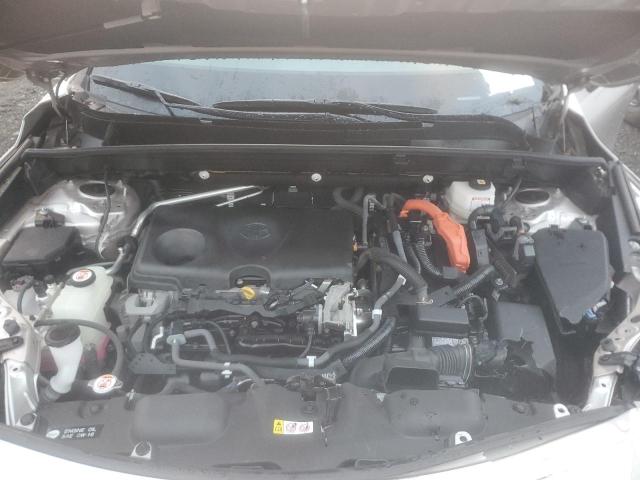 JTEAAAAHXMJ025236 - 2021 TOYOTA VENZA LE SILVER photo 12