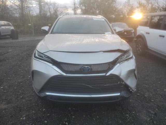 JTEAAAAHXMJ025236 - 2021 TOYOTA VENZA LE SILVER photo 5