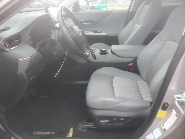 JTEAAAAHXMJ025236 - 2021 TOYOTA VENZA LE SILVER photo 7