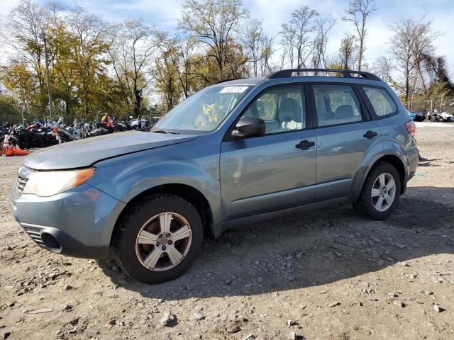 2010 SUBARU FORESTER XS, 