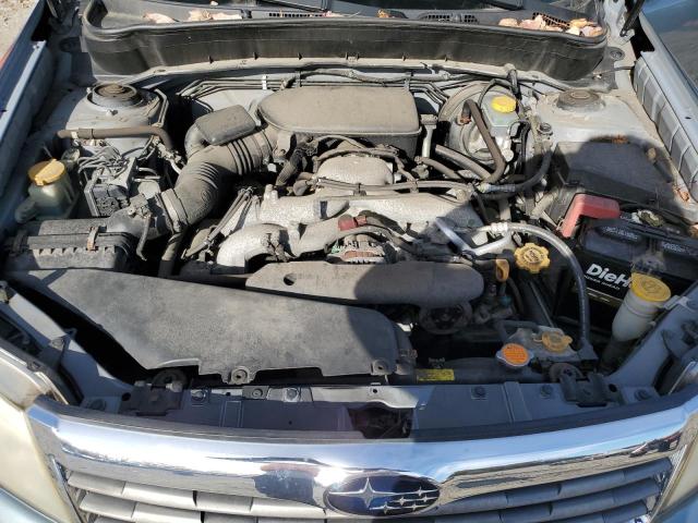 JF2SH6BC5AH913613 - 2010 SUBARU FORESTER XS Turkuaz foto 11