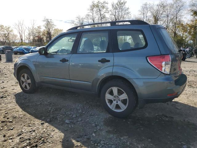 JF2SH6BC5AH913613 - 2010 SUBARU FORESTER XS Turkuaz foto 2