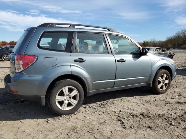 JF2SH6BC5AH913613 - 2010 SUBARU FORESTER XS Turkuaz foto 3