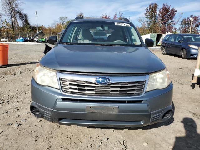 JF2SH6BC5AH913613 - 2010 SUBARU FORESTER XS Turkuaz foto 5
