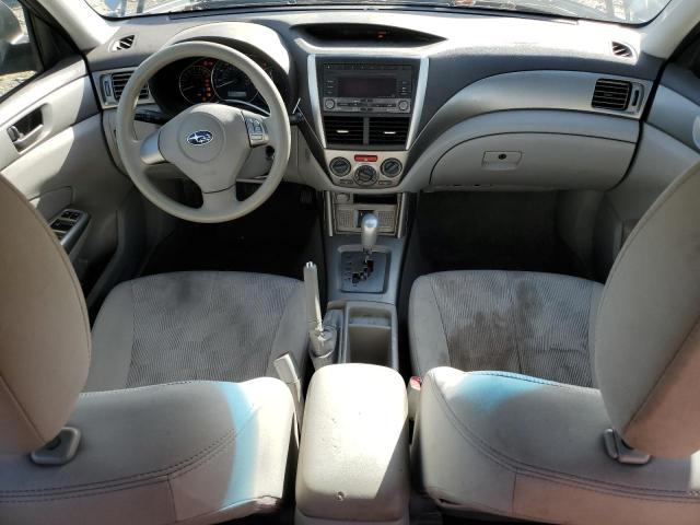 JF2SH6BC5AH913613 - 2010 SUBARU FORESTER XS Turkuaz foto 8