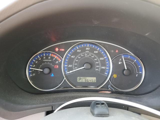 JF2SH6BC5AH913613 - 2010 SUBARU FORESTER XS Turkuaz foto 9