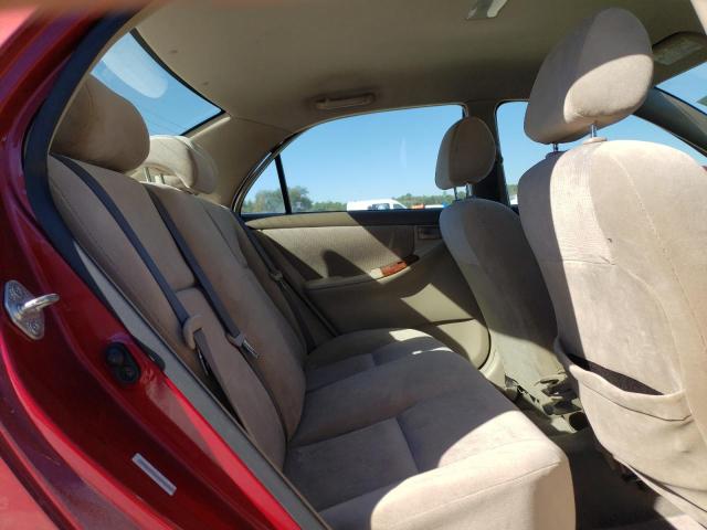 1NXBR32E55Z539797 - 2005 TOYOTA COROLLA CE 红色 照片 10