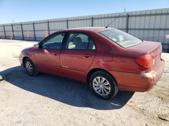 1NXBR32E55Z539797 - 2005 TOYOTA COROLLA CE 红色 照片 2