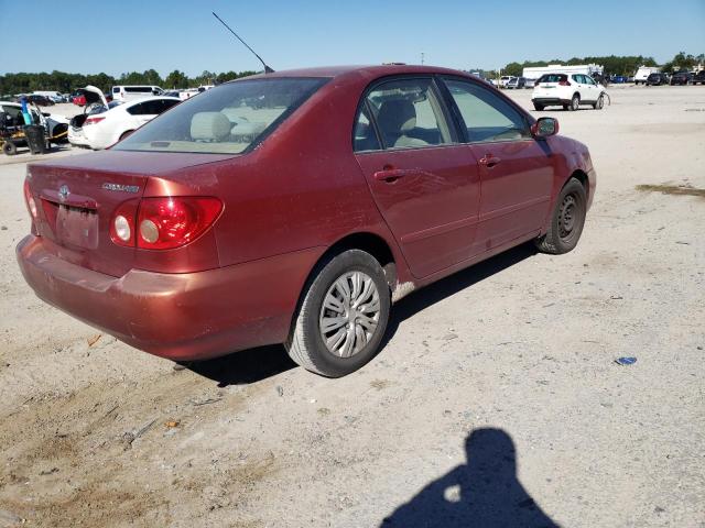 1NXBR32E55Z539797 - 2005 TOYOTA COROLLA CE 红色 照片 3