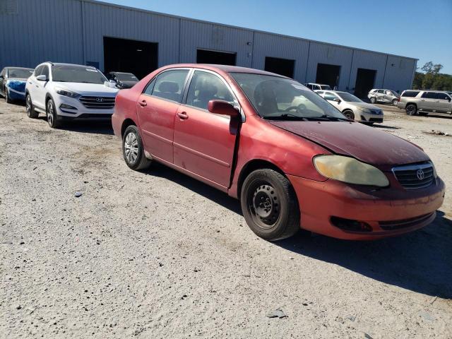 1NXBR32E55Z539797 - 2005 TOYOTA COROLLA CE 红色 照片 4