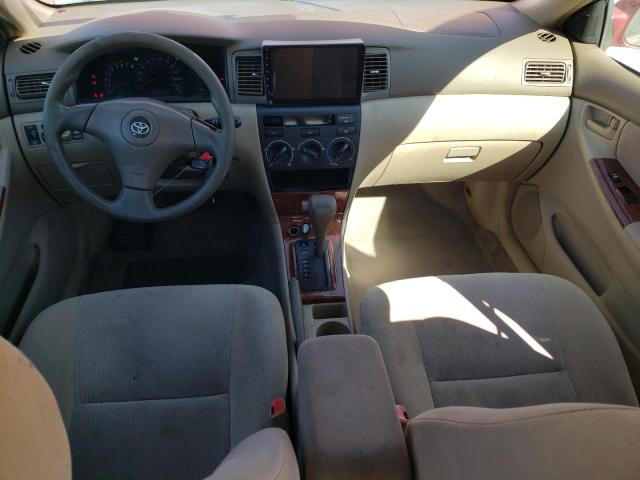 1NXBR32E55Z539797 - 2005 TOYOTA COROLLA CE 红色 照片 8