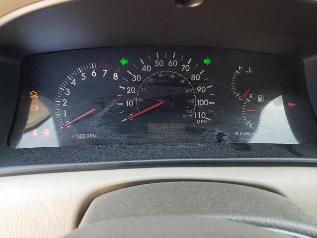 1NXBR32E55Z539797 - 2005 TOYOTA COROLLA CE 红色 照片 9