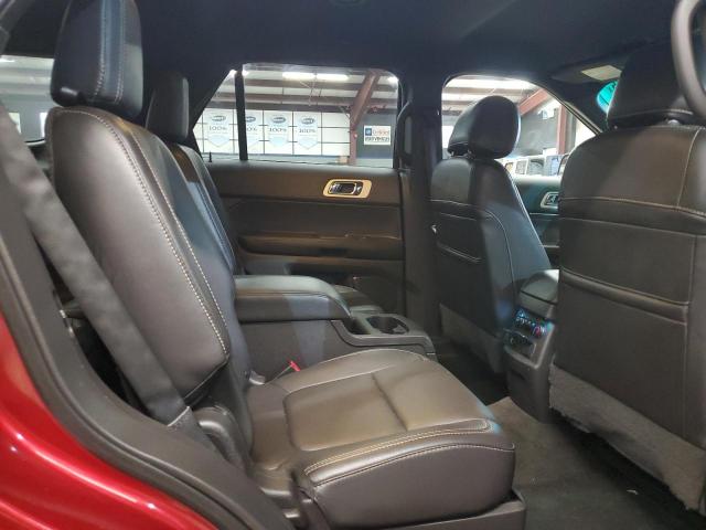 1FM5K8GT1FGB64075 - 2015 FORD EXPLORER SPORT RED photo 11
