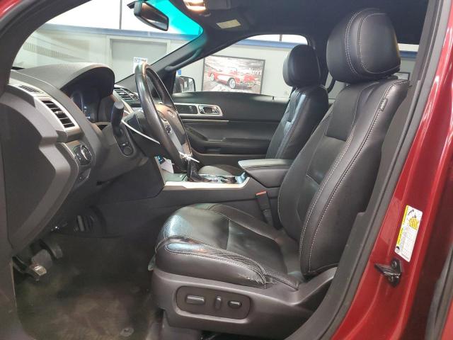 1FM5K8GT1FGB64075 - 2015 FORD EXPLORER SPORT RED photo 7