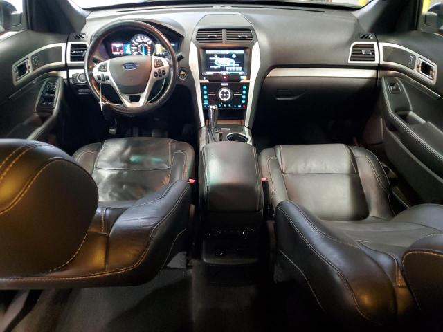 1FM5K8GT1FGB64075 - 2015 FORD EXPLORER SPORT RED photo 8