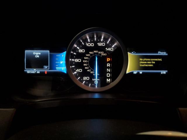 1FM5K8GT1FGB64075 - 2015 FORD EXPLORER SPORT RED photo 9