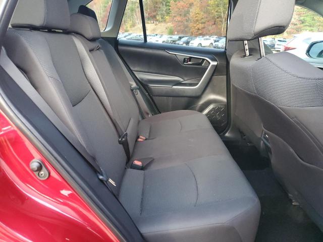 2T3F1RFV6SW530115 - 2025 TOYOTA RAV4 LE RED photo 11